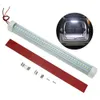 108 LED Tubes 12V Car Interior Led Light Bar White Light Tube with Switch for Van Lorry Truck RV for Camper Boat Indoor Ceiling Light