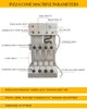 110V 220V Four Heads Pizza Cone Machine for Complete Pizza製造用具