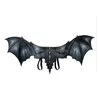 Andra festliga festförsörjningar Halloween Bat Wing Carnival ADT Decoration Nonwoven Dragon Cosplay Props WY527 Drop Delivery 202 DHDYV