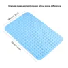 Bath Mat Suction Cup Safety Shower Bathtub Mats Anti Slip Bathroom Floor Mat PVC Waterproof Feet Massage Cushion Toilet Pad Rug Carpet HY0444