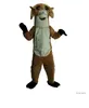 Kawaii Canidae Animal Fursuit Komplett get Antilop Mascot Costumes Costumes Custom Multisizes Furry Fancy Suit