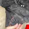 Mode zweiteilige Kleid Frauen Super Unsterbliche 3D -Blume Bindung Perlen Hosentrett Tan Top Top Top Top -Tiefe Hochtüfte verpackte Hüftfischschwanzrock