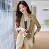 Women's Two Piece Pants Formal Uniform Designs Women Business Suits With And Jackets Coat OL Styles Ladies Office Work Wear Blazers