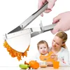 Outils de fruits et légumes LMETJMA Presse-purée à pommes de terre en acier inoxydable Presse-purée à pommes de terre robuste pour aliments pour bébés Presse-agrumes pour fruits et légumes KC0154 230328