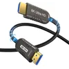 HDMI 2.1 HDMI Cable à fibre optique Kabel HDMI2.1 HDR HDR HDMI Wire 8K / 60Hz 4K / 120Hz Ultra High Speed 48 Gops pour HD TV Projecteur Console Console Surveillance