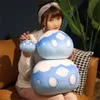 Hewanlen Genshin Impact Slime Doll Plush Throw Pillow, 30cm Filled Doll, Children's Player Birthday Party Gift
