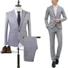 Costumes pour hommes Blazers Blazers pour hommes mode mince manteaux décontractés beau costume de fête de mariage d'affaires vestes Blazers hommes marque veste hauts 230328