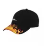 Palm Baseball Hat Designer Flame Letters Bordado Fashion Street Hip Hop Cap Casquette de algodón de alta calidad para hombres y mujeres