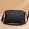 Bolsos clásicos de cuero auténtico para mujer, bolsos de hombro tipo billetera, bolsos de compras, bolso de mano