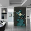 Tapeten Europäischen 3D Grün Geprägte Pferd Po Für Wohnzimmer Heimwerker Hintergrund Wand Peper Papel De Parede