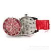 2023 Rookbuizen Creative Watch Grinder Metal Zink Alloy Sigaret Smash Function Watch Grinder