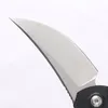 New US Italian EU UK Style Single Action Automatic Knife M390 Blade Fast Open Outdoor Camping Survival Self Defense Hunting Tactical Auto Knife UT85 UT88 BM 3310 3400