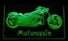 LS0151 LED Strip Lights Sign Motorcycle Bike Sales Services 3D Engraving Free Design Wholesale Retail