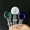 Hookahs Coloured New Head Cooker ,Wholesale Bongs Oil Burner Pipes Water Pipes Glass