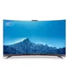 Schermo TV Smart Led Full HdR Articolo nero Segnale di supporto colore bagno Ingresso VGA 45-98 pollici ODM personalizzato