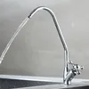 Kitchen Faucets Brass Chrome Water Filter Faucet Drinking Tap Reverse Osmosis Sink Accessory