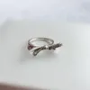 Сверкающее кольцо для бокового кольца Real Sterling Silver для Pandora CZ Diamond Fashion Party Designer Designery для женщин подружки Подарочные кольца с оригинальной коробкой для розничной торговли