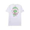 Herren Chrom Hesrts T -Shirt Designer Männer Damen Designer T -Shirt -Buchstaben Druck kurzärmelöser Harajuku Sommer Chrom T -Shirt Mann Tee Frau Kleidung 939