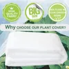 Autres outils de jardin Couverture de protection antigel pour plantes d'hiver Couvertures en tissu en pot Film de protection des fruits Arbre de gel F4M3 230327