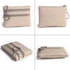 Useful New Women PU Leather Coin Purse Female Wallets Women Zipper Coin Purses Children Storage Pocket Bags Pouch Card Holder