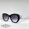 2024 Neue hohe Qualität 10% Rabatt auf Luxusdesignerin Neuer Sonnenbrille für Männer und Frauen 20% Rabatt auf Individualität Ins Game Style Female Oval Fashion CH5492