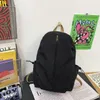 Plecak zamek błyskawiczny Projekt Canvas College Style Women Male Student School Torby dla nastoletnich dziewcząt Travel Rucksacks Mochilas