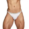 Onderbroek modale mannen briefs sexy ondergoed bikini mannelijke slipje mens gay mannen ademend