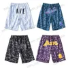 Męskie szorty Summer New Małpa Lakers oddychające sportowe spodenki Para Capris Women's Spods T230328