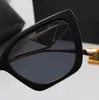 Fashion Designer Sunglasses Classic Eyeglasses Goggle Outdoor Beach Sun Glasses For Man Woman Optional Triangular signature gafas para el sol de mujer