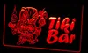 LS0113 LED -strip lampor Sign Tiki Bar 3D Gravering gratis design grossist detaljhandel