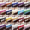 Украшение вечеринки 5pcs/лот 5 м 1,4 мл таблица таблица Ournza Swag Sheer Fabric Diy Материал свадебный банкет декор лестницы