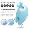 Vibrators Powerful Clitoris Sucker Vibrator for Women Female Clit Sucking Stimulator 15 Modes USB Recharge Massager Adult Sex Toys 230327