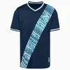 Maglie da calcio Guatemala 2023 Maglie da calcio della squadra nazionale 2023/24 LOM CEBALLOS PELEG OSCAR SANTIS Maglia bianca da trasferta blu Top qualità tailandese