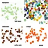 Inne kryształ AB Be Beads 100pcs/Lot 4mm Czech Lose koraliki/fasetowane szkło do majsterkowania Bransoletka Bransoletka Del dhrod