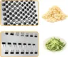 Fruit Vegetable Tools Stainless Steel 6 Sided Blades Box Grater Container Multipurpose Vegetables Cutter Manual Cheese Graters Kitchen Accessories 230328