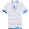 Hommes Polos Chemises D'été Mince Coton À Manches Courtes Camisas Marque Casual Sport Hommes Tops Vêtements Drop 230328