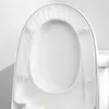 Pokradzki toaletowe 5/10 PCS MAT Okładka jednorazowa Wodoodporna podkładka kempingowa el kąpiel akcesoria papierowe