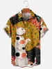 Mäns avslappnade skjortor män trend casual harajuku japansk retro stil vår/sommar kort ärm skjorta bröstficka design mode knappar 1 230328