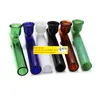 VapingDream CSYC Y026 Pipes colorées sur la longueur Pipe à main en verre de tabac Flux d'air lisse