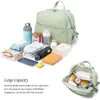 Diaper Bags Soboba Backpack for born Baby Waterproof Multifunction Travel Nappy Changing Patchwork Stylish 230328