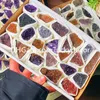 Cluster espiritual Rara Raw Rainbow Amethyst Gifra Galáxia Natural Galáxia Açúscura de Amethista Geodo Cristal Druz