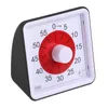 Timery kuchenne 60 -minutowy zegar klasowy wizualny zegar klasowy dla dzieci dorosłych zarządzanie czasem Dropship 230328
