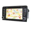 7 tum 16G bil DVD -radiospelare Android Head -enhet för Audi A3 GPS Navigation MP5 Multimedia med knappar