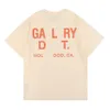 Designer Galeryes T Shirt Angel Brand Net Red Retro Galerys Depts Mężczyźni i kobiety z krótkim rękawem Galilei drukowane refleksyjne B6
