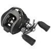 Moulinet de pêche Baitcasting 256g alliage d'aluminium ultraléger roue droite/gauche frein magnétique bobine en métal moulinets de poisson