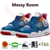 2023 Jumpman 4 High OG 4s Basketbalschoenen Heren Dames Pine Green Messy Room Photon Dust Military Black University Blue Doernbecher Heren Trainers Sport Sneakers Maat 13