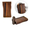 Natural Handmade Wooden Smoking Dugout with Digger Metal One Hitter Cigarette Filters Pipes Sniff Snoter