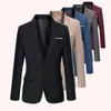 Costumes pour hommes Blazers Blazers pour hommes mode mince manteaux décontractés beau costume de fête de mariage d'affaires vestes Blazers hommes marque veste hauts 230328