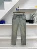 Jeans da uomo firmati Jeans di marca di fascia alta jeans di alta qualità lavati con acqua rotti design moda comodi jeans da uomo elasticizzati FF1O