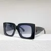 Gafas de sol de diseñador de lujo para hombres, estilo de placa cuadrada, red de moda versátil, rojo, mismo estilo CH5480